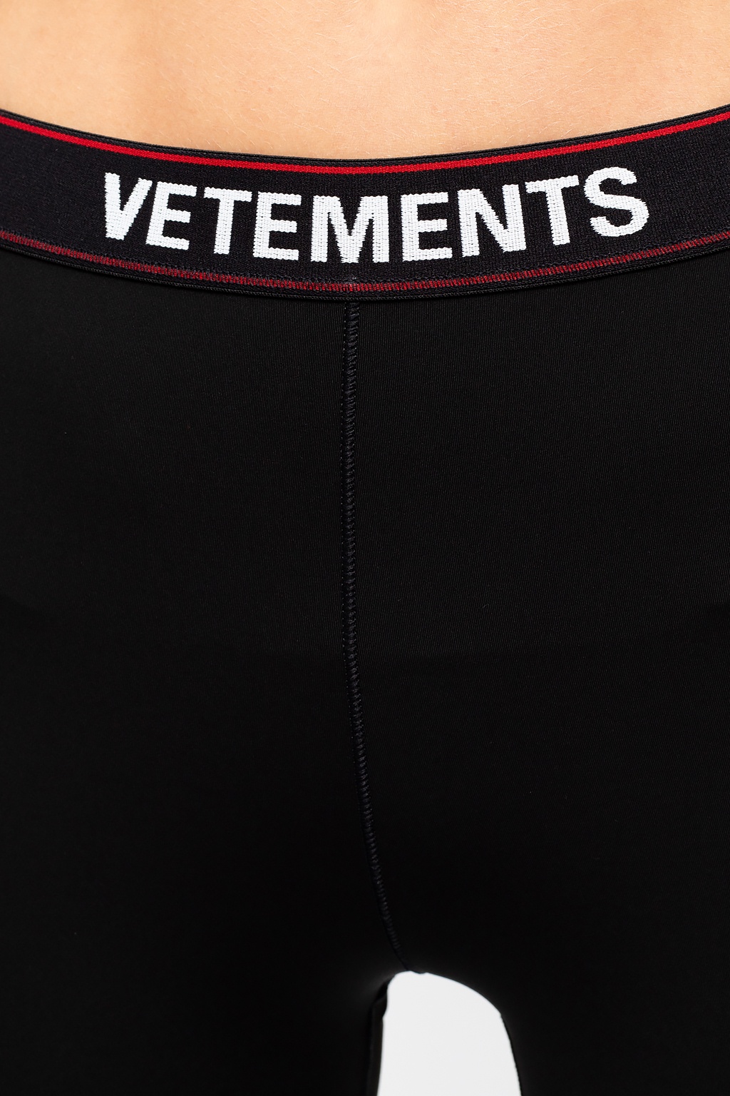 VETEMENTS Branded leggings